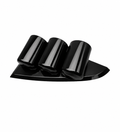 GENOVA Ford Falcon FG MK2 glossy piano black triple gauge tophat