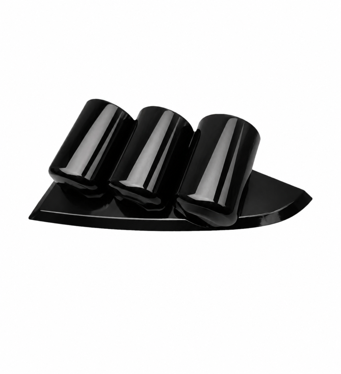 GENOVA Ford Falcon FG MK2 glossy piano black triple gauge tophat