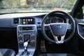 GENOVA Volvo S60 V60 8.8 inch head unit showing wireless Apple CarPlay in the dashboard