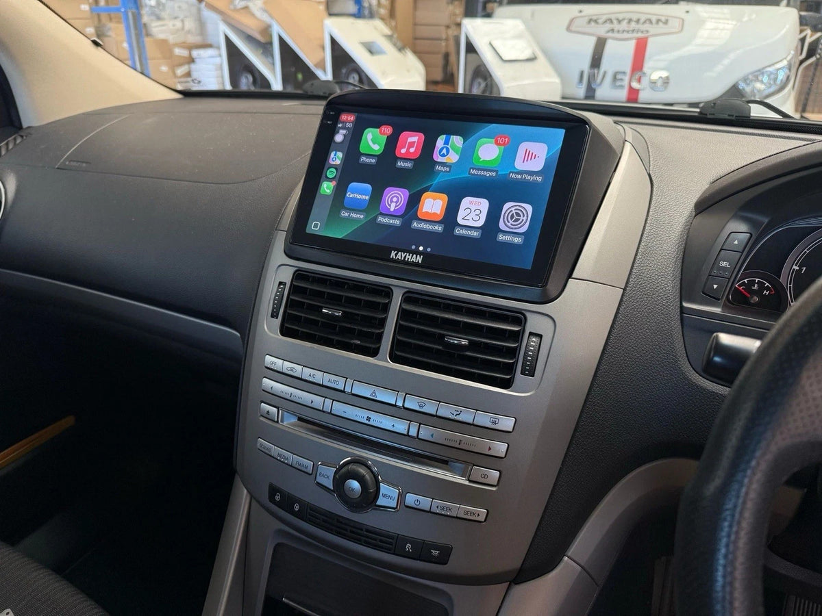 Head Unit With Wireless CarPlay/Android Auto for Ford Territory SZ MK1 | 2011-2014