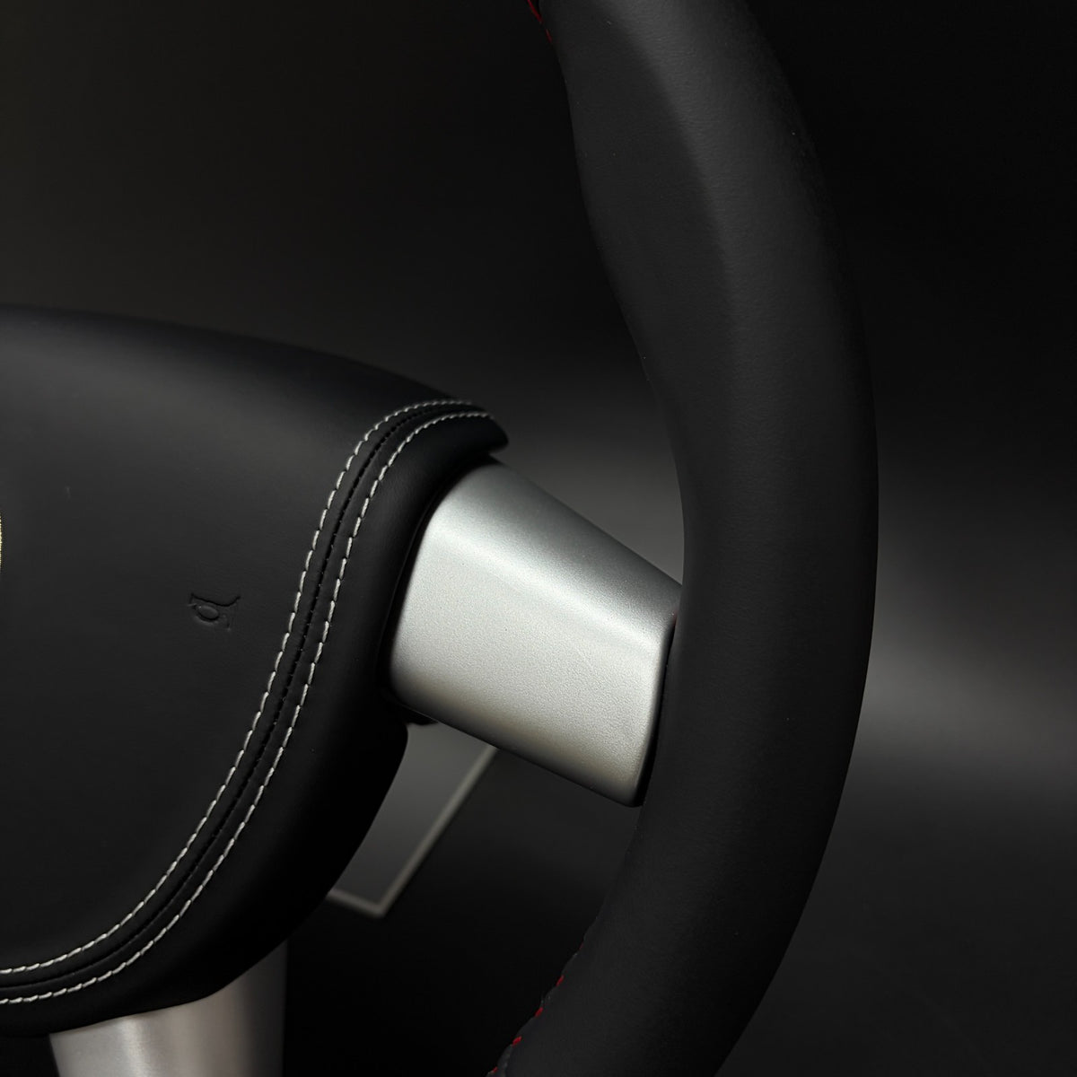 Rear of Holden VY VZ steering wheel showing factory control mounting points