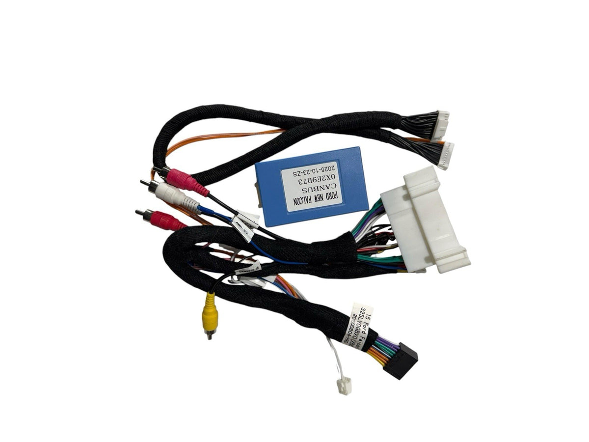 Ford Falcon FG/FGX and Territory SZ Series 1 premium sound harness