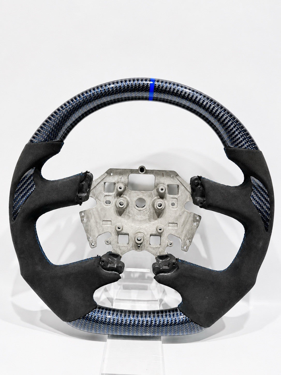 Ford Falcon FG MK1/MK2/FGX 2008–2016 Premium Carbon & Alcantara Steering Wheel