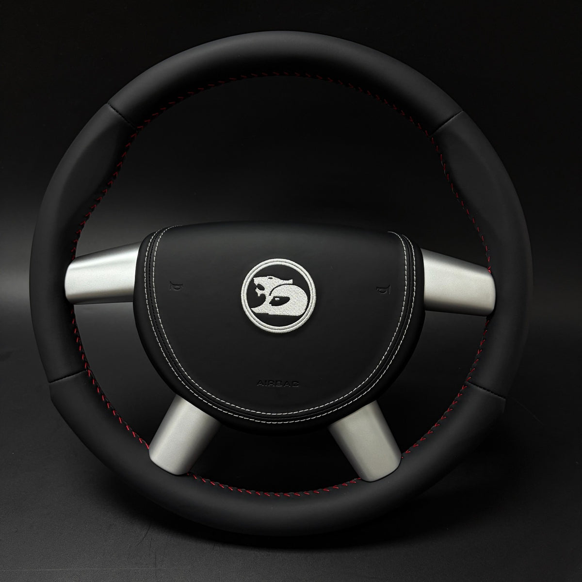 Holden VY VZ Monaro HSV steering wheel and centre cover set, front view