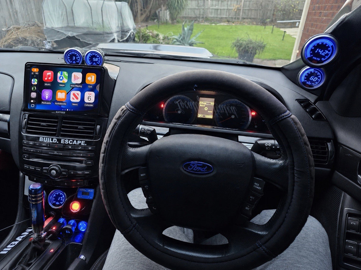 Wireless CarPlay/Android Auto Head Unit - Ford Falcon FG MK1 XT, XR6, XR8