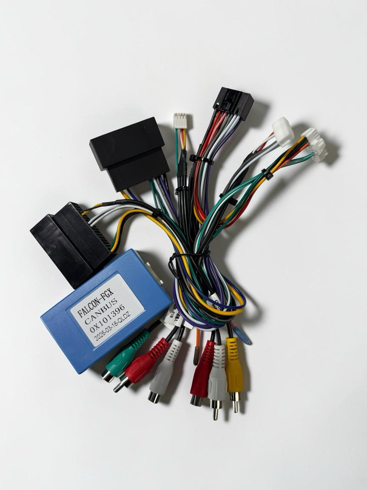 Ford FGX Territory SZ Series 2 Android head unit harness with CANBUS