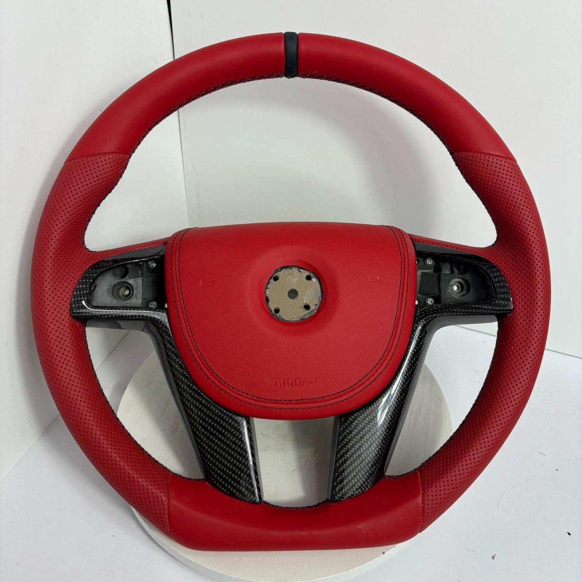 Pontiac G8 premium steering wheel with custom centre cover set
