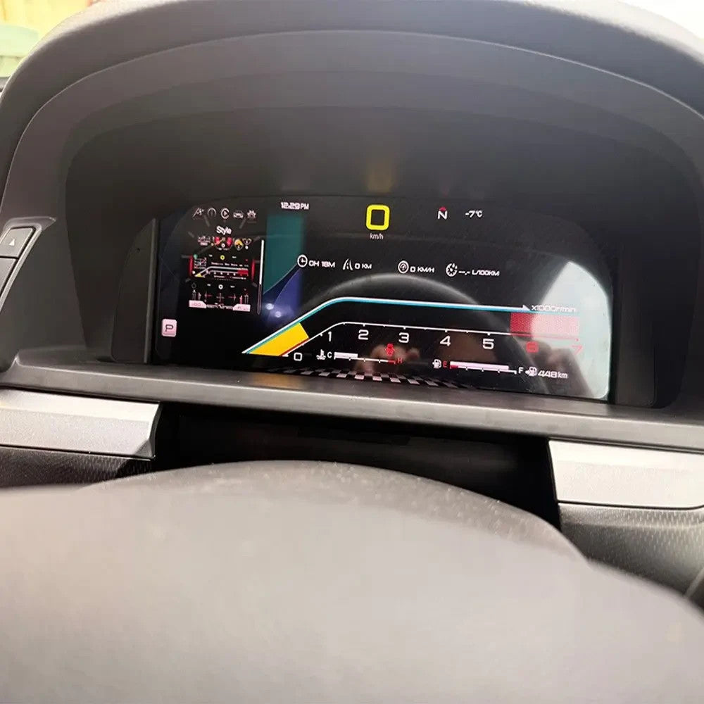 Premium digital instrument cluster for Ford Falcon FGX